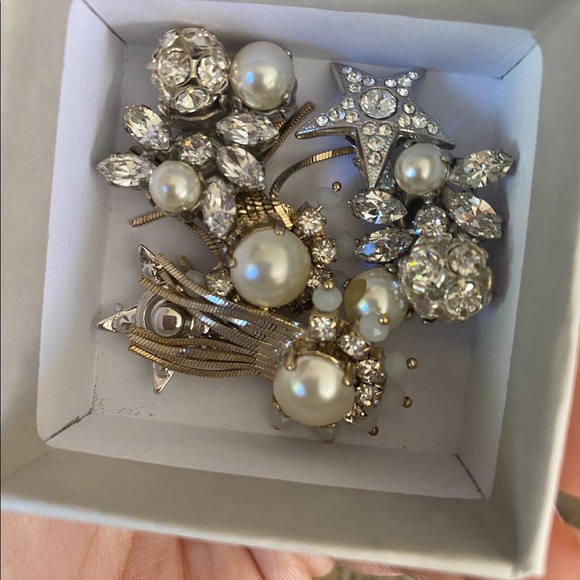 Jimmy Choo Electra 100 Champagne Glitter Heels size 39 - Picture 9 of 16